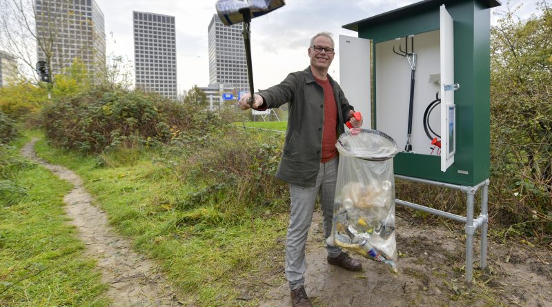 Opruimkast cleanup Spoordijk Spangen